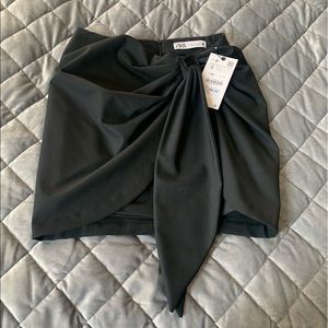 Zara Black Mini Skirt
